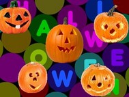 Halloween Pumpkins Wallpaper screenshot